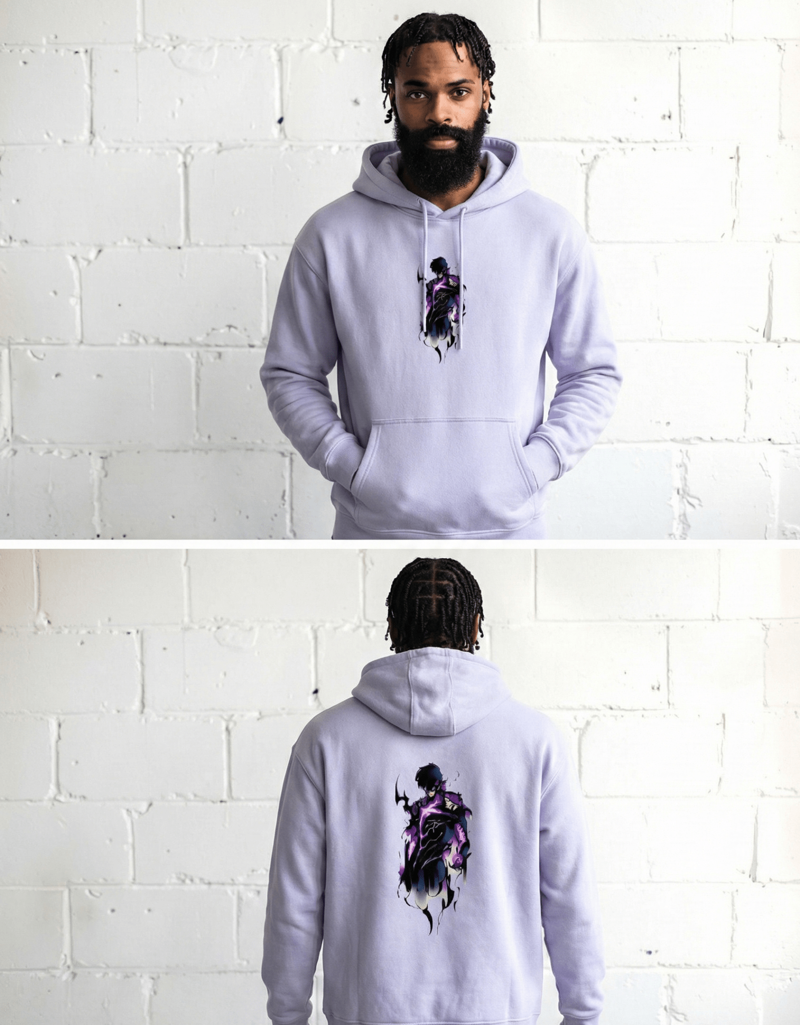 Solo Leveling Oversized Hoodie - SyntaXwear