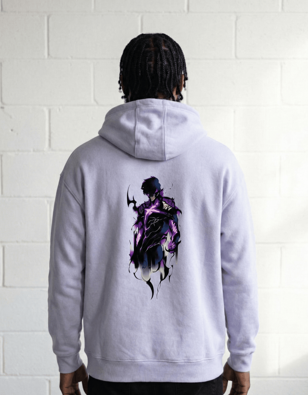 Solo Leveling Oversized Hoodie - SyntaXwear