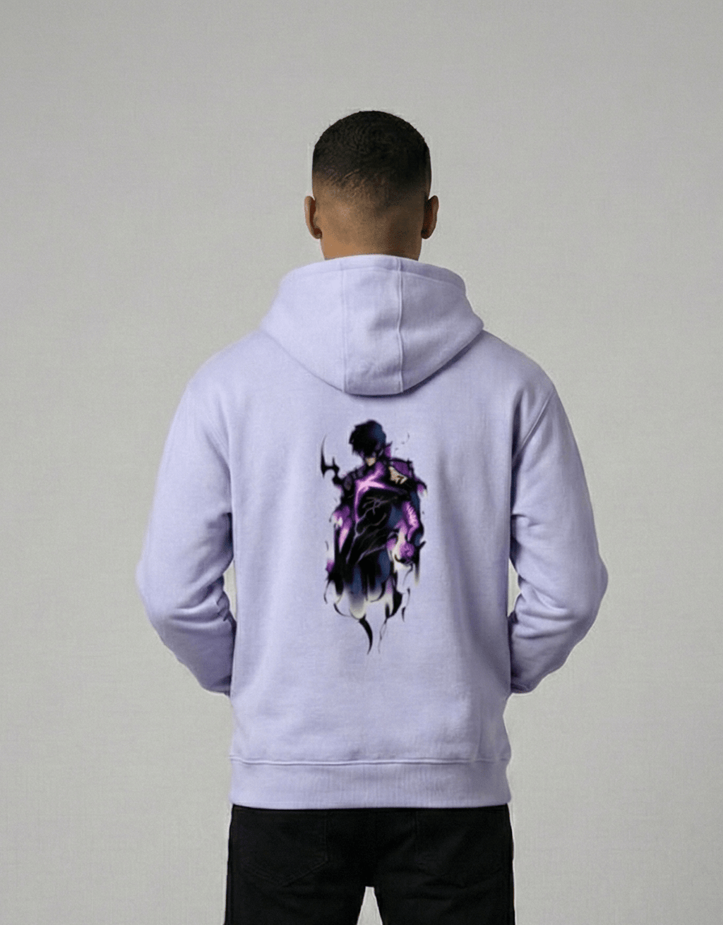 Solo Leveling Oversized Hoodie - SyntaXwear