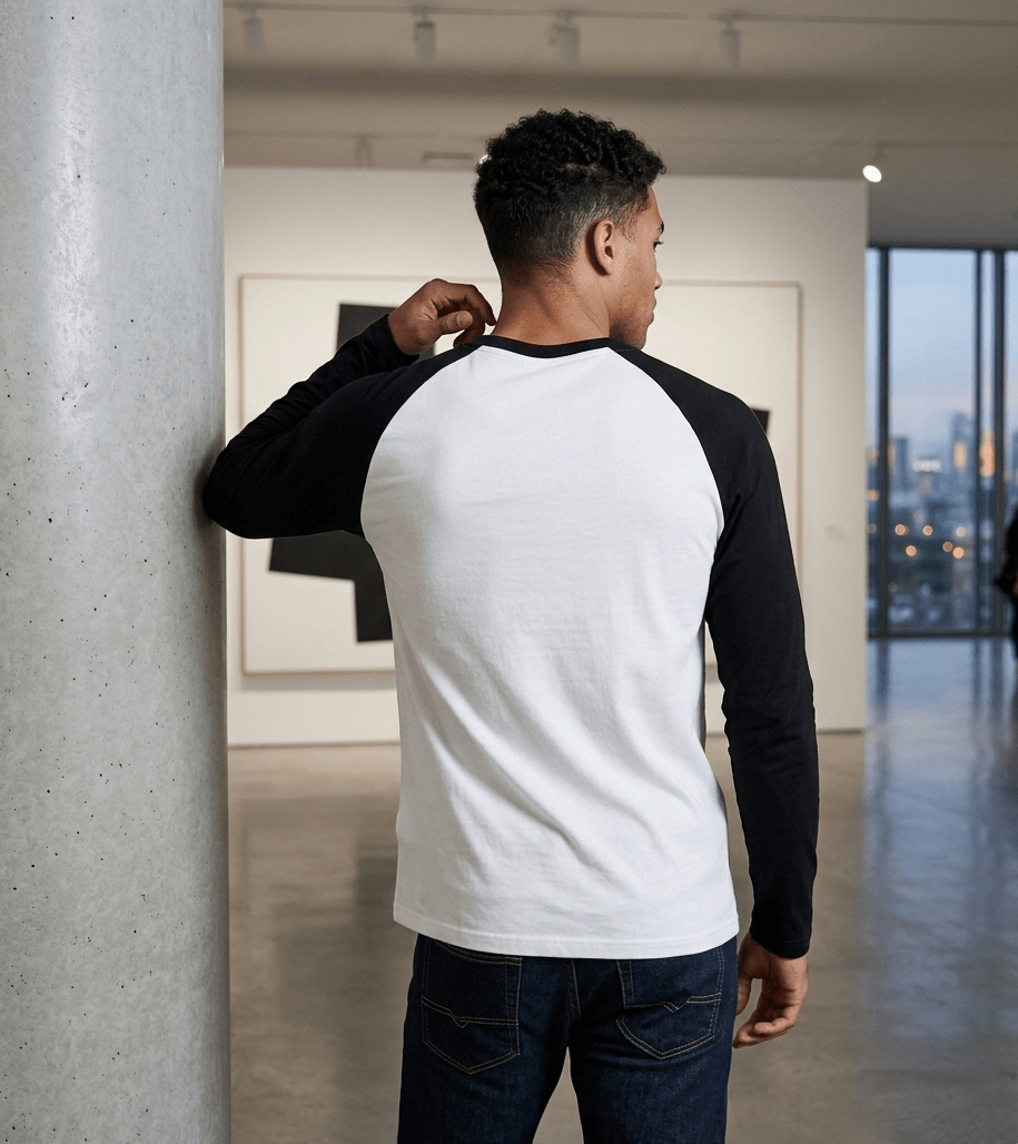Spider - Man Raglan T-Shirt - SyntaXwear