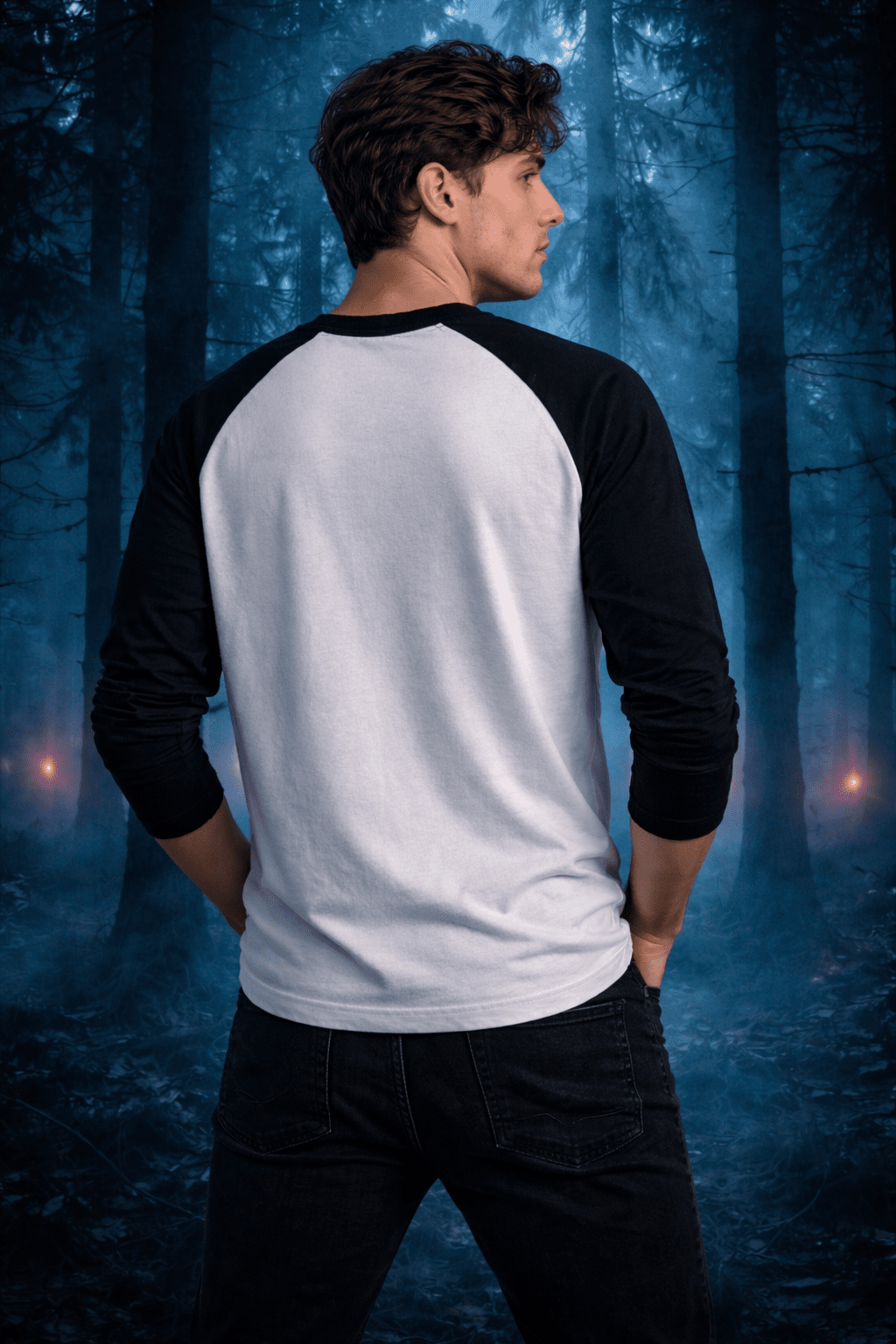 Stranger Things Hellfire Club | Unisex Raglan T-Shirt - SyntaXwear