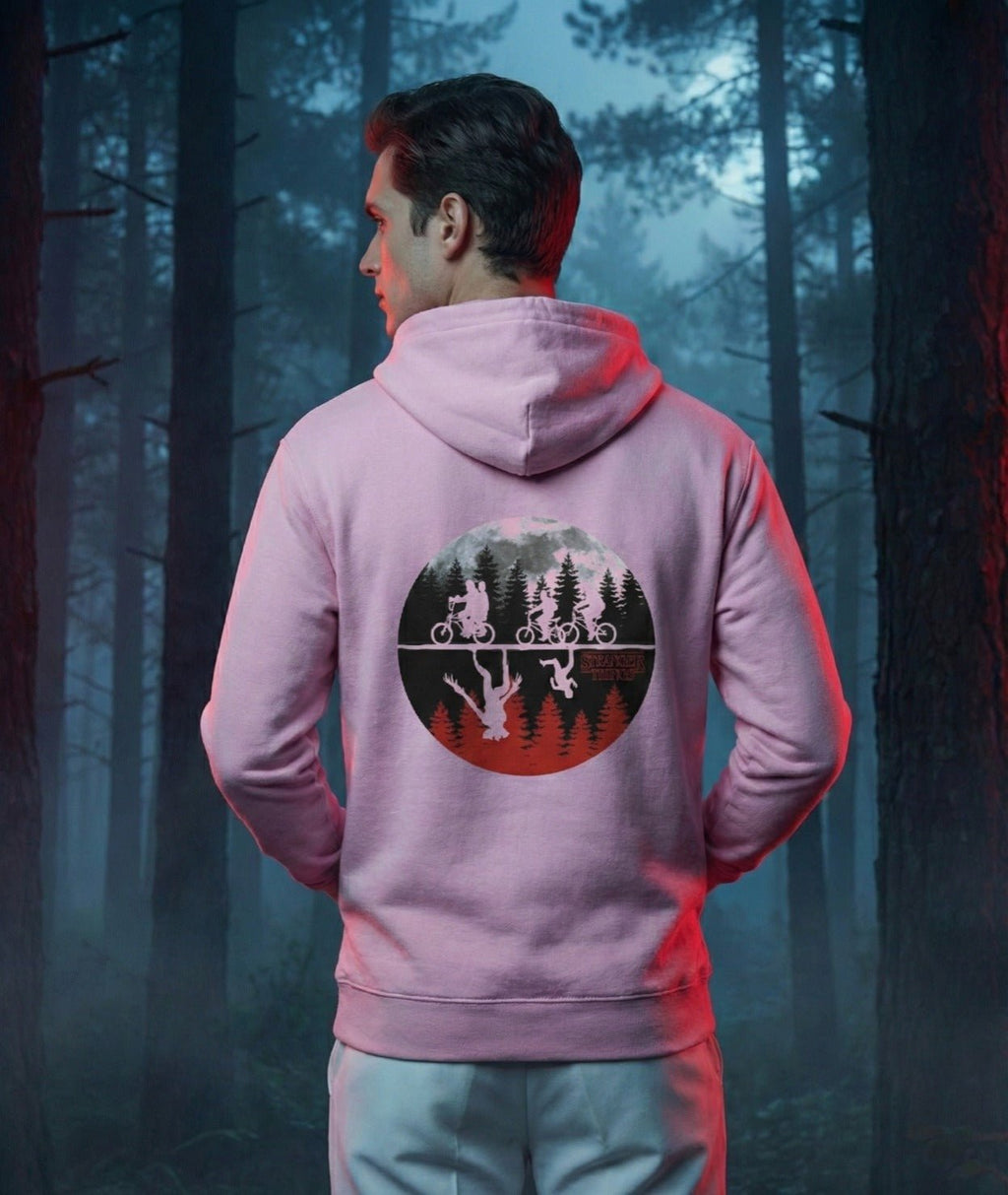 Stranger Things | Unisex Hoodie | Upside Down - SyntaXwear