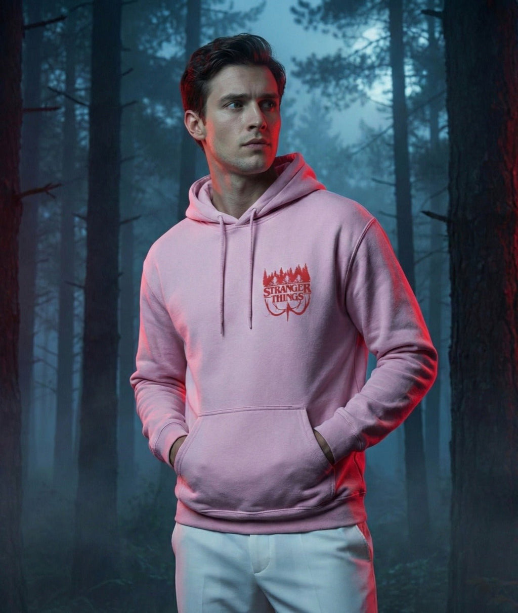 Stranger Things | Unisex Hoodie | Upside Down - SyntaXwear