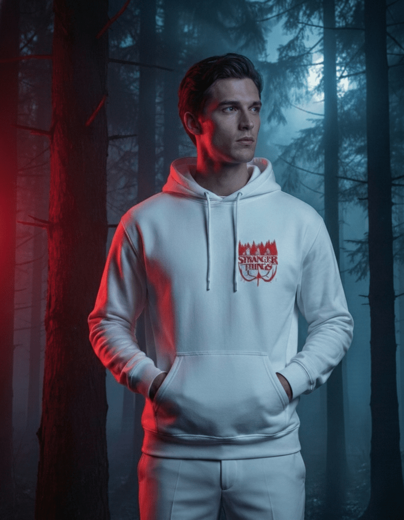 Stranger Things | Unisex Hoodie | Upside Down - SyntaXwear