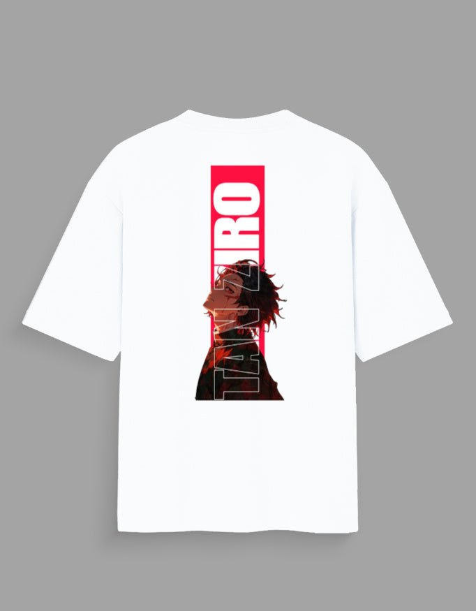 Tanjiro Oversized T-Shirt - SyntaXwear