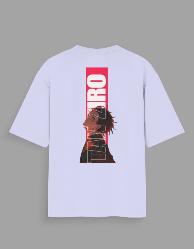Tanjiro Oversized T-Shirt - SyntaXwear
