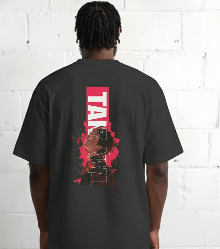 Tanjiro Oversized T-Shirt - SyntaXwear