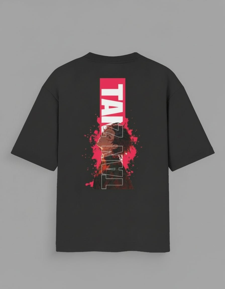 Tanjiro Oversized T-Shirt - SyntaXwear