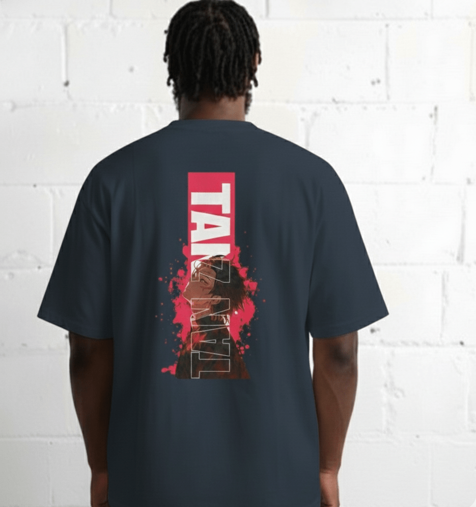 Tanjiro Oversized T-Shirt - SyntaXwear