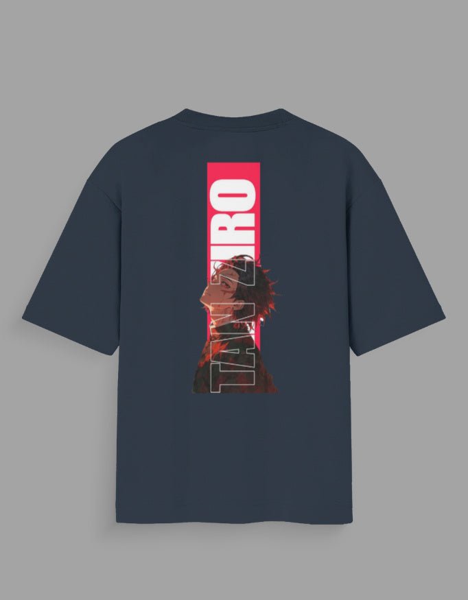 Tanjiro Oversized T-Shirt - SyntaXwear