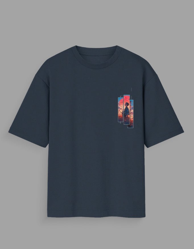 Tanjiro Oversized T-Shirt - SyntaXwear