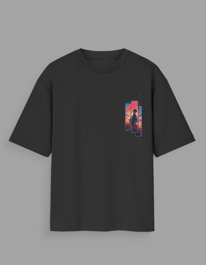 Tanjiro Oversized T-Shirt - SyntaXwear