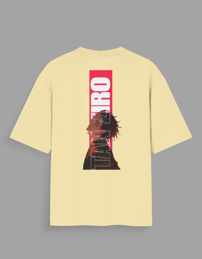 Tanjiro Oversized T-Shirt - SyntaXwear