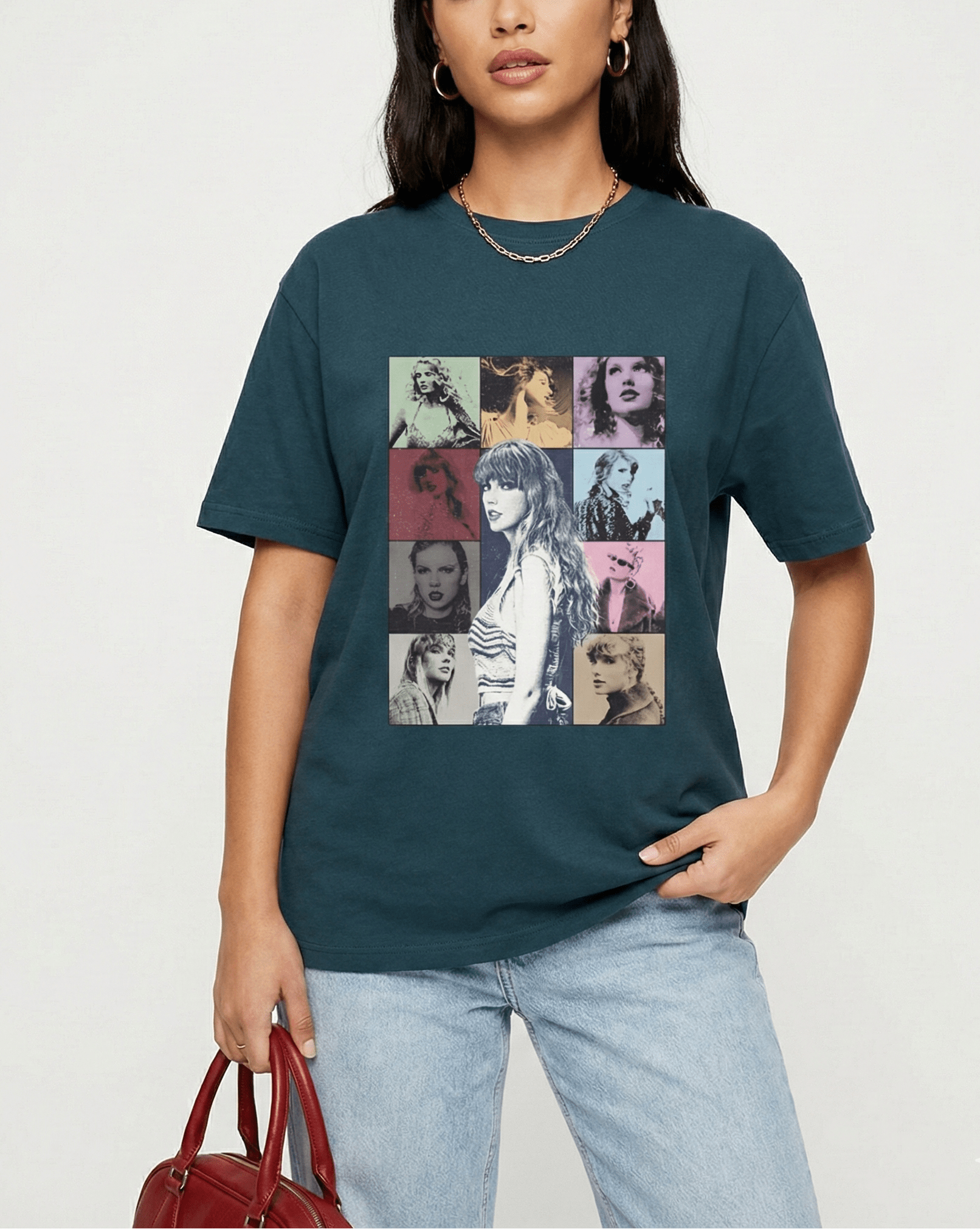 Taylor swift | Classic Crew T-Shirt - SyntaXwear