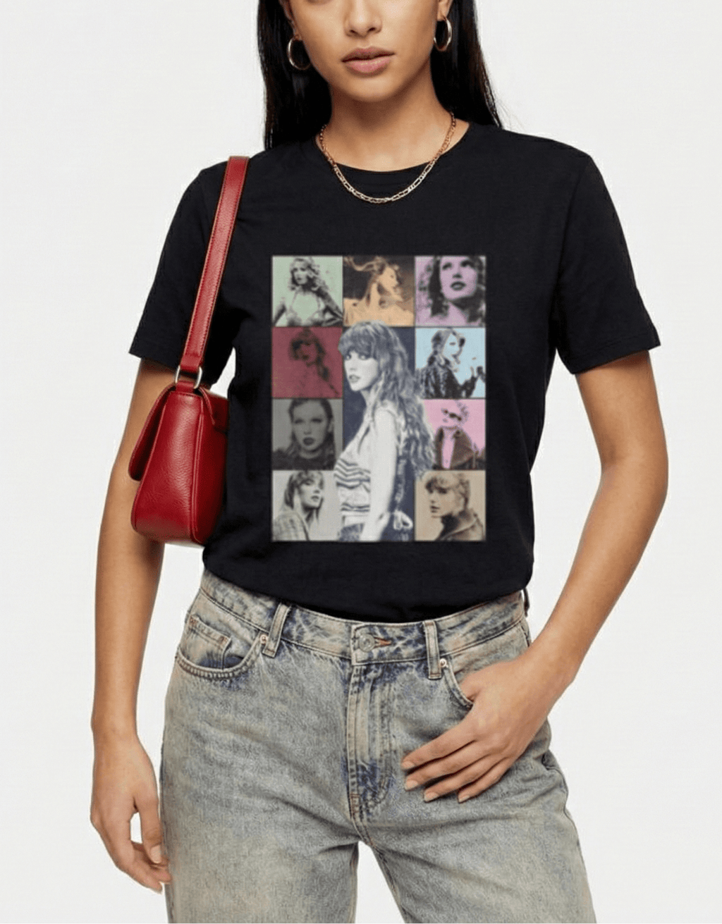 Taylor swift | Classic Crew T-Shirt - SyntaXwear
