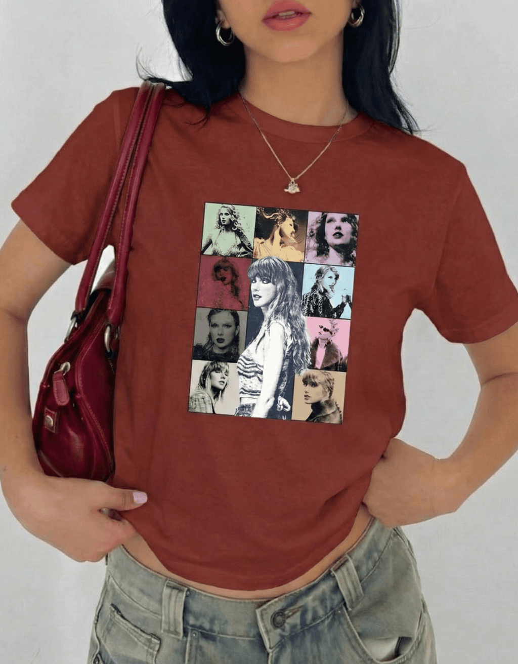 Taylor swift | Classic Crew T-Shirt - SyntaXwear
