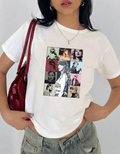 Taylor swift | Classic Crew T-Shirt - SyntaXwear