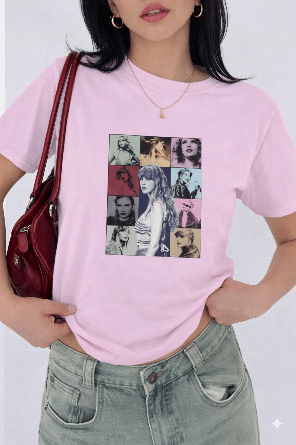 Taylor swift | Classic Crew T-Shirt - SyntaXwear