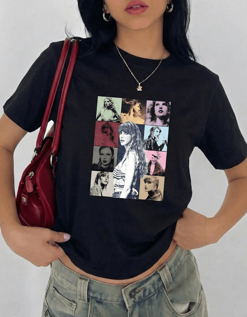 Taylor swift | Classic Crew T-Shirt - SyntaXwear