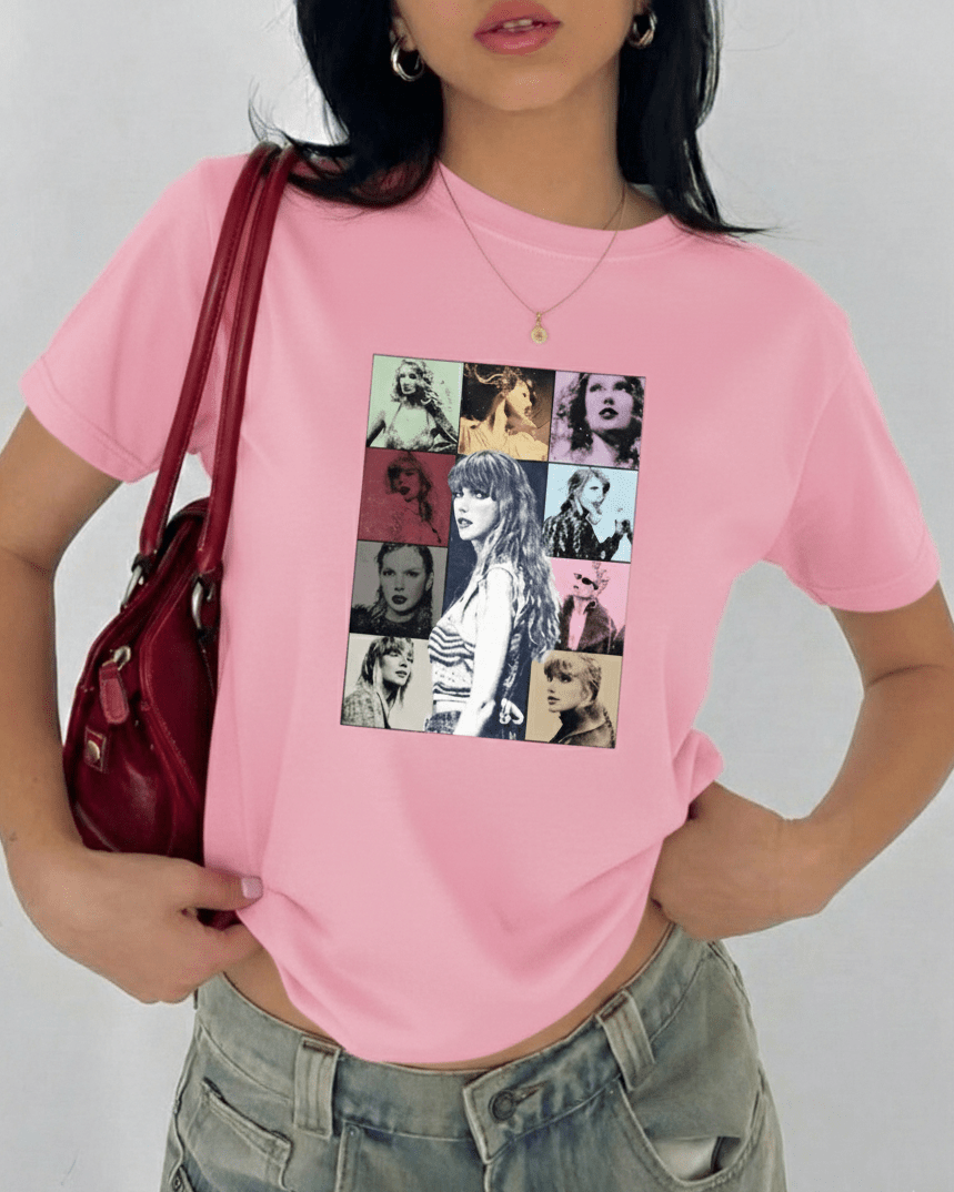 Taylor swift | Classic Crew T-Shirt - SyntaXwear