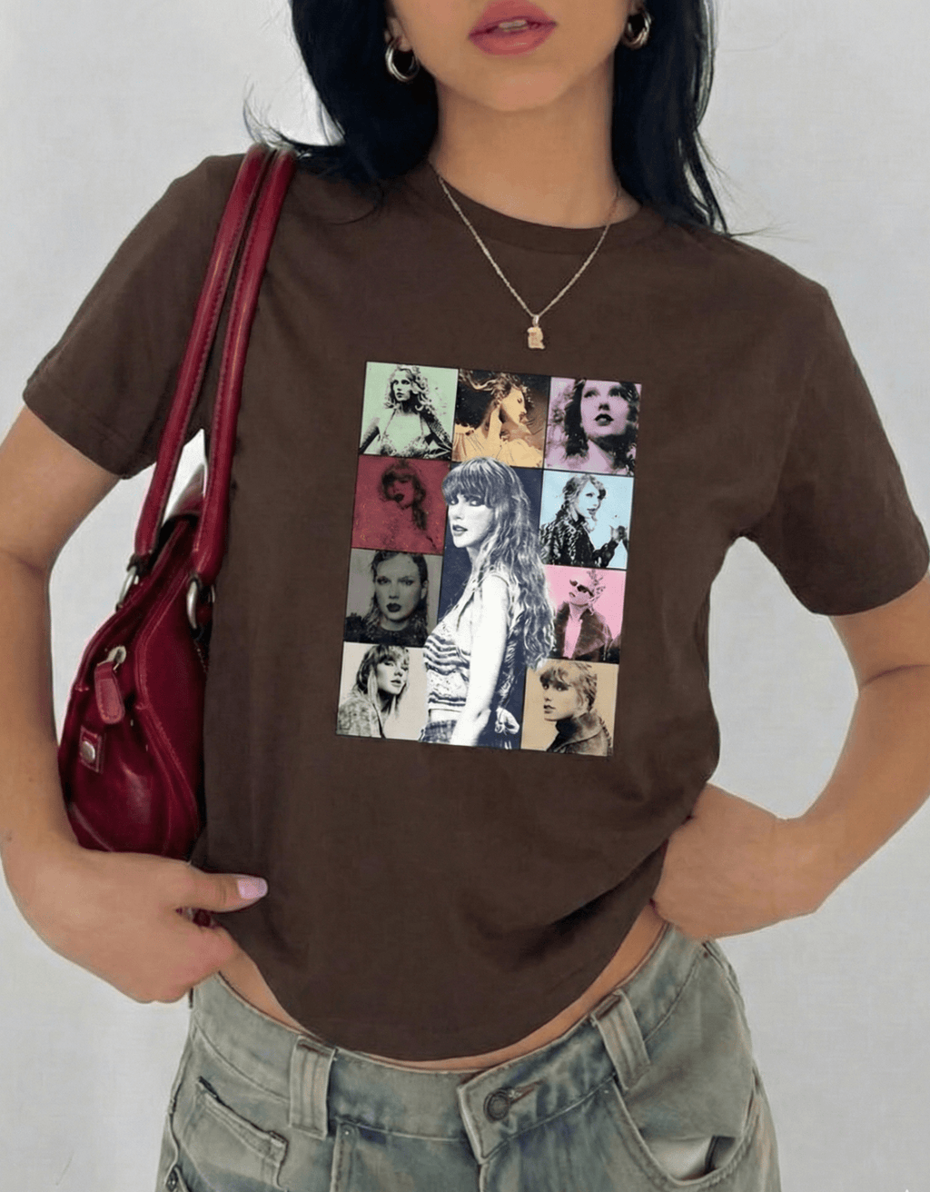 Taylor swift | Classic Crew T-Shirt - SyntaXwear