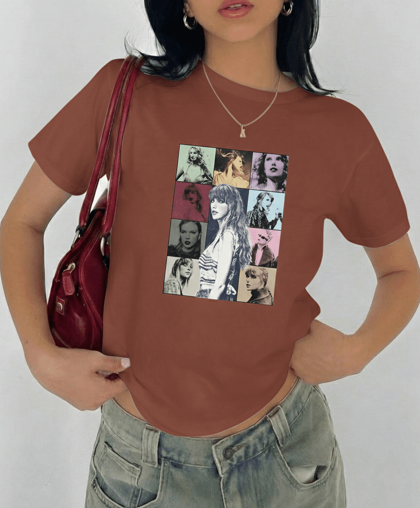 Taylor swift | Classic Crew T-Shirt - SyntaXwear