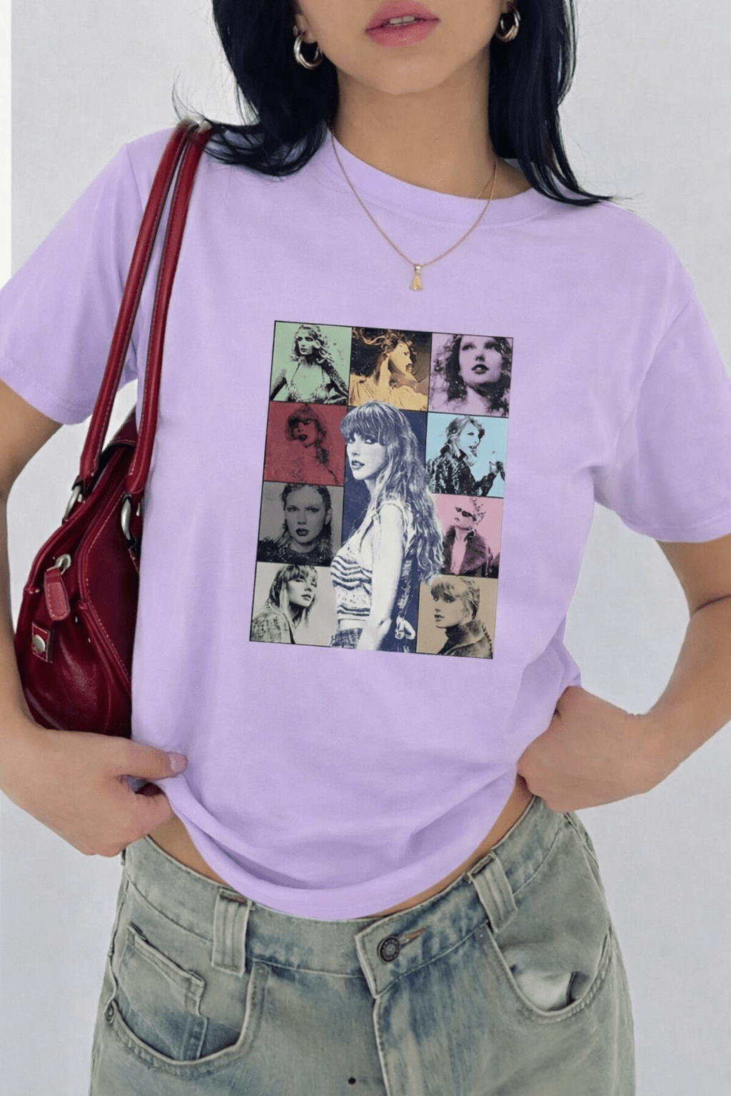 Taylor swift | Classic Crew T-Shirt - SyntaXwear