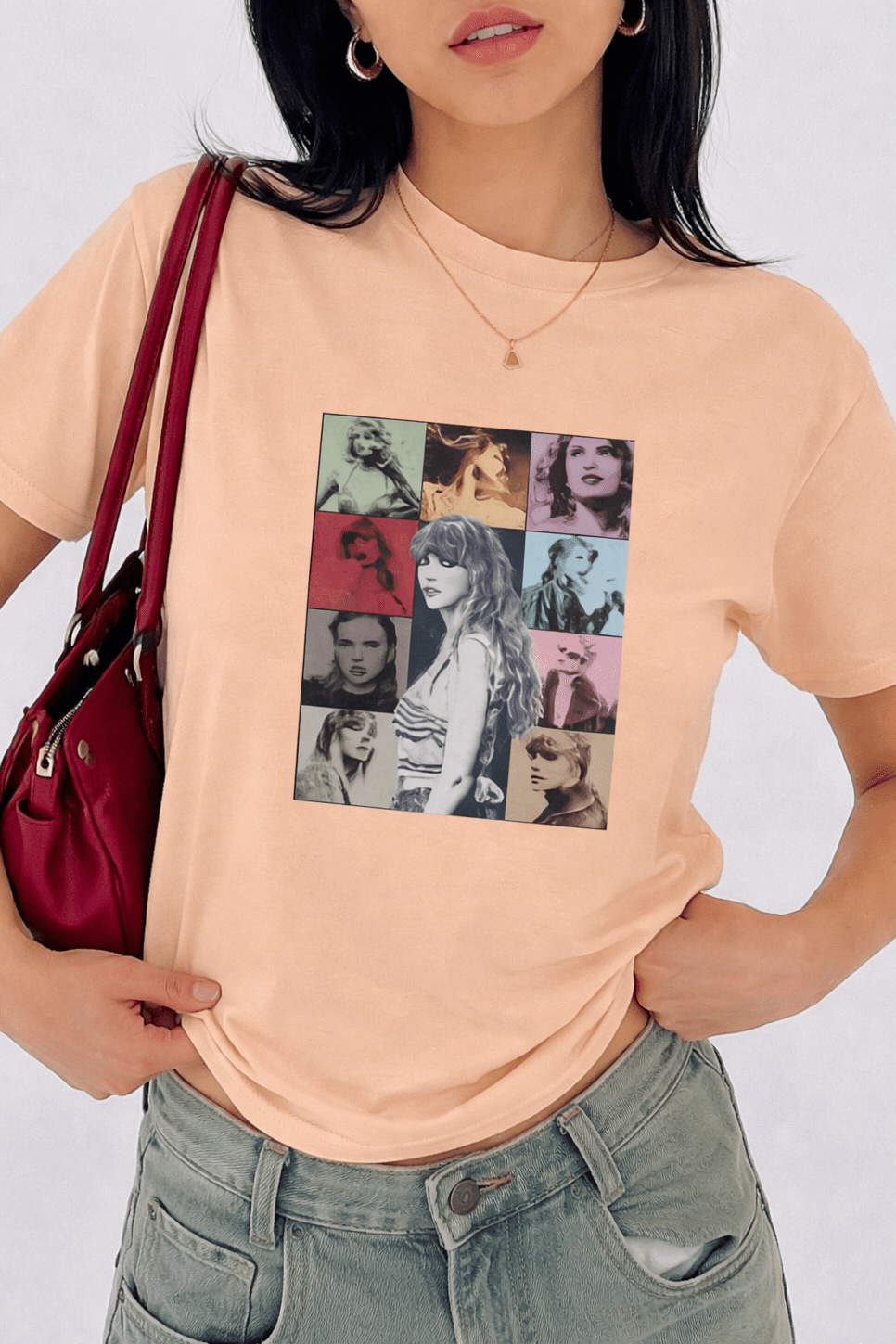 Taylor swift | Classic Crew T-Shirt - SyntaXwear