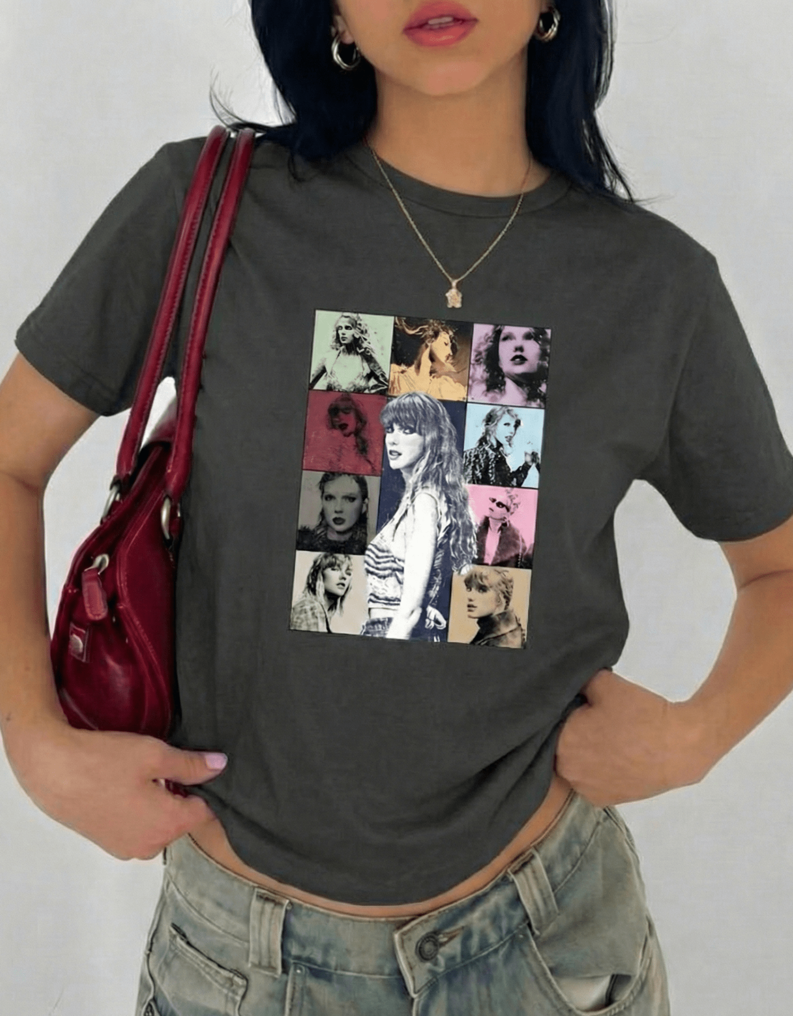 Taylor swift | Classic Crew T-Shirt - SyntaXwear