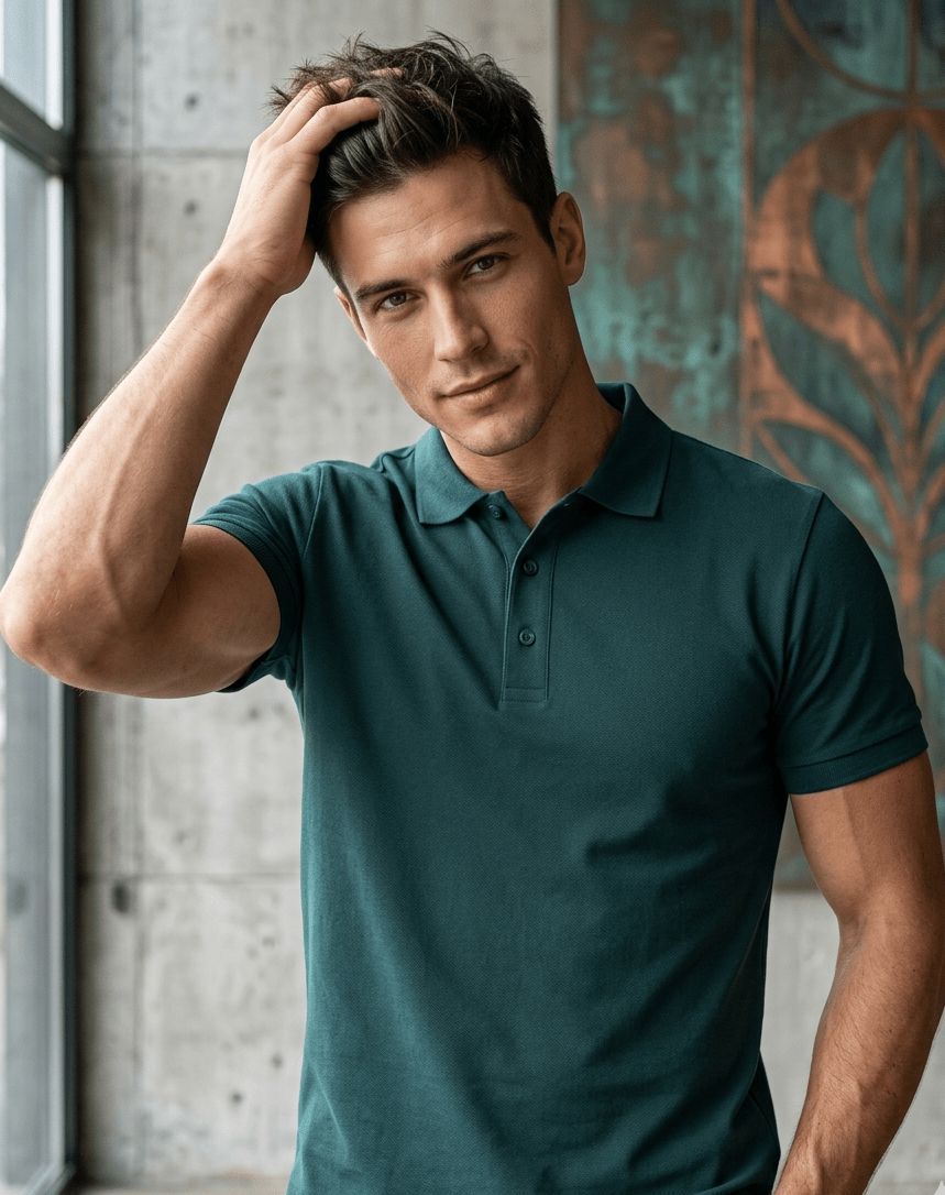The Balmain Paris Men's Polo - SyntaXwear