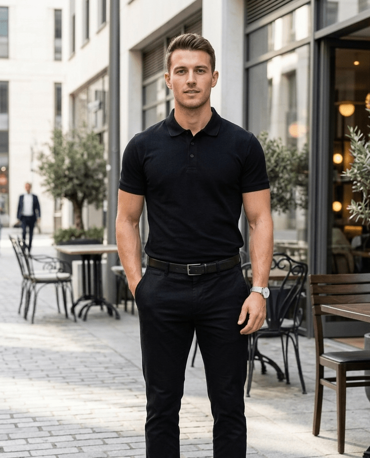 The Balmain Paris Men's Polo - SyntaXwear