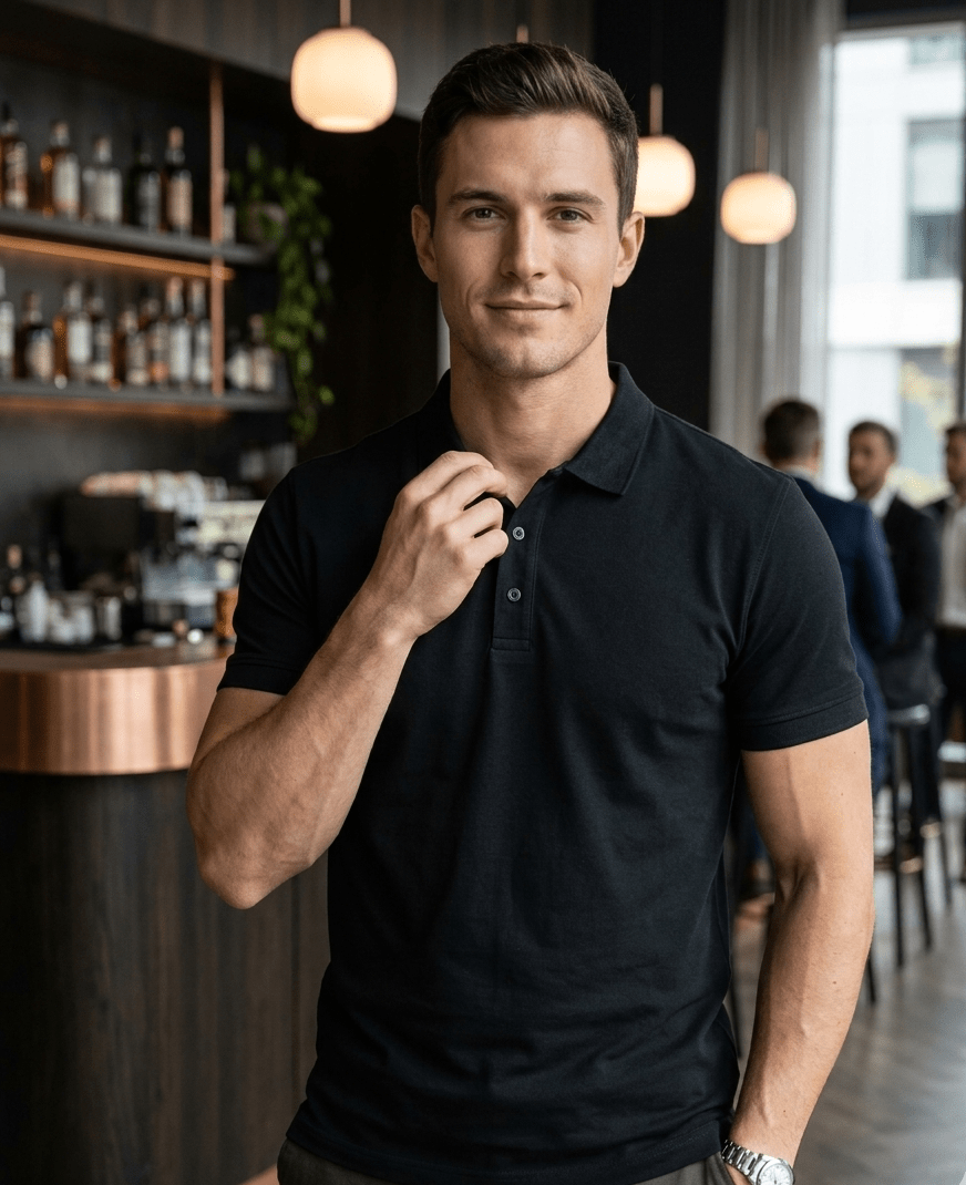 The Balmain Paris Men's Polo - SyntaXwear