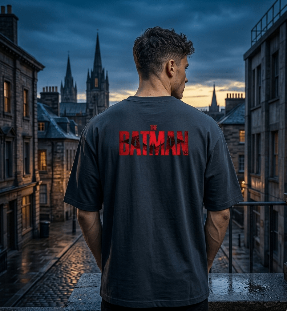 The Batman Oversized T-Shirt - SyntaXwear
