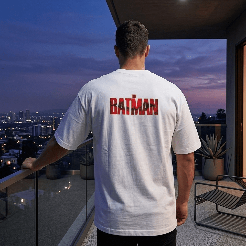 The Batman Oversized T-Shirt - SyntaXwear
