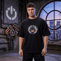 The Origin Saiyan Unisex Oversized Tee - SyntaXwear