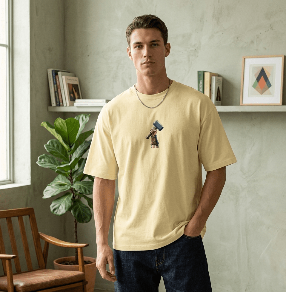 The Thor Unisex Oversized T-Shirt - SyntaXwear