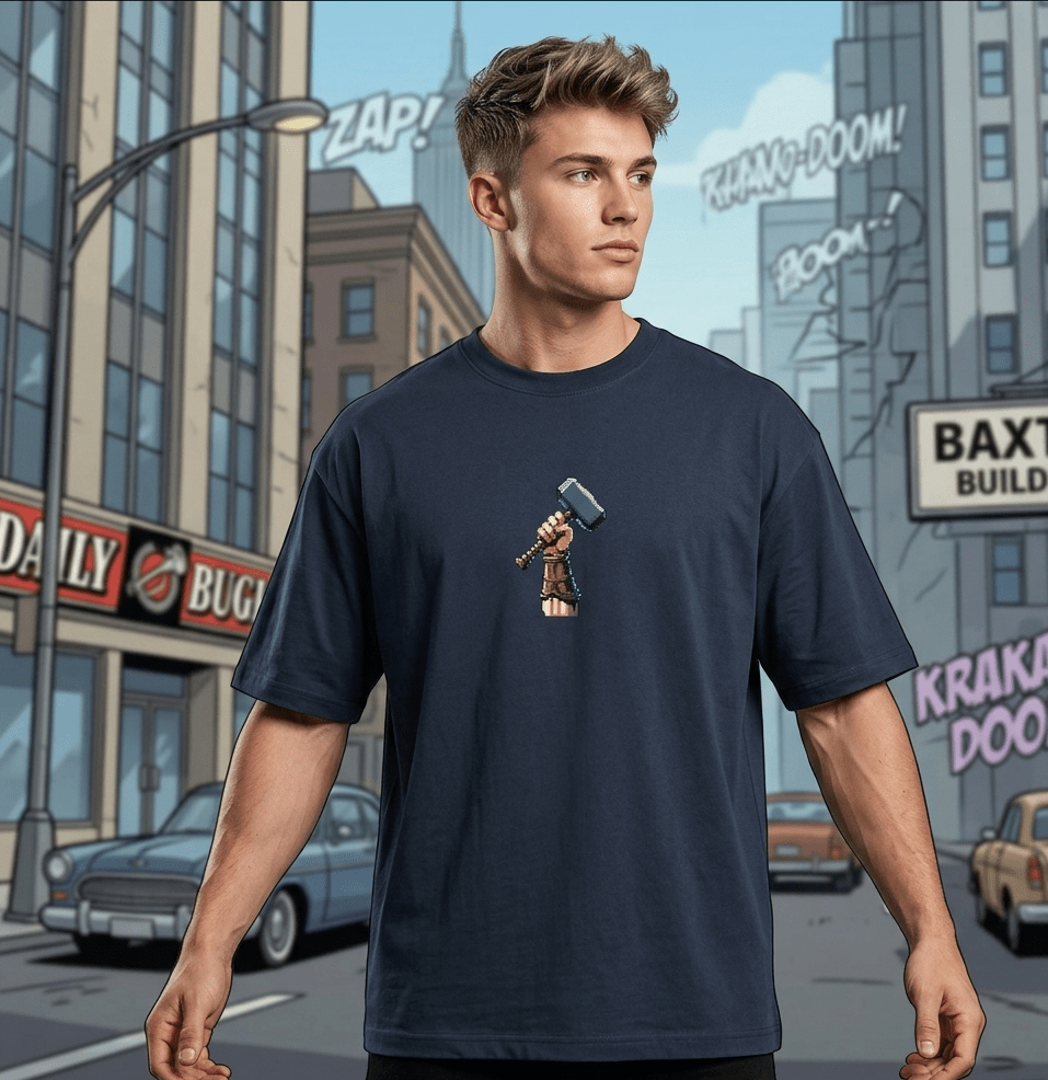 The Thor Unisex Oversized T-Shirt - SyntaXwear