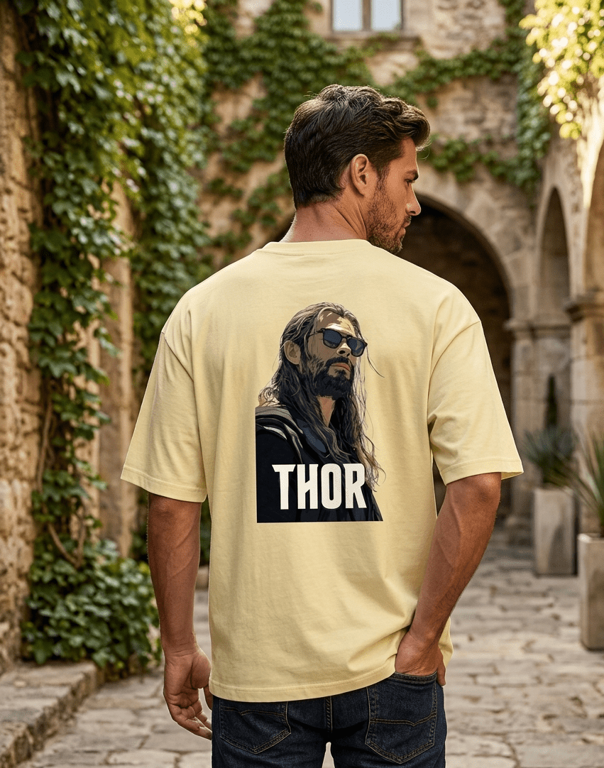 The Thor Unisex Oversized T-Shirt - SyntaXwear