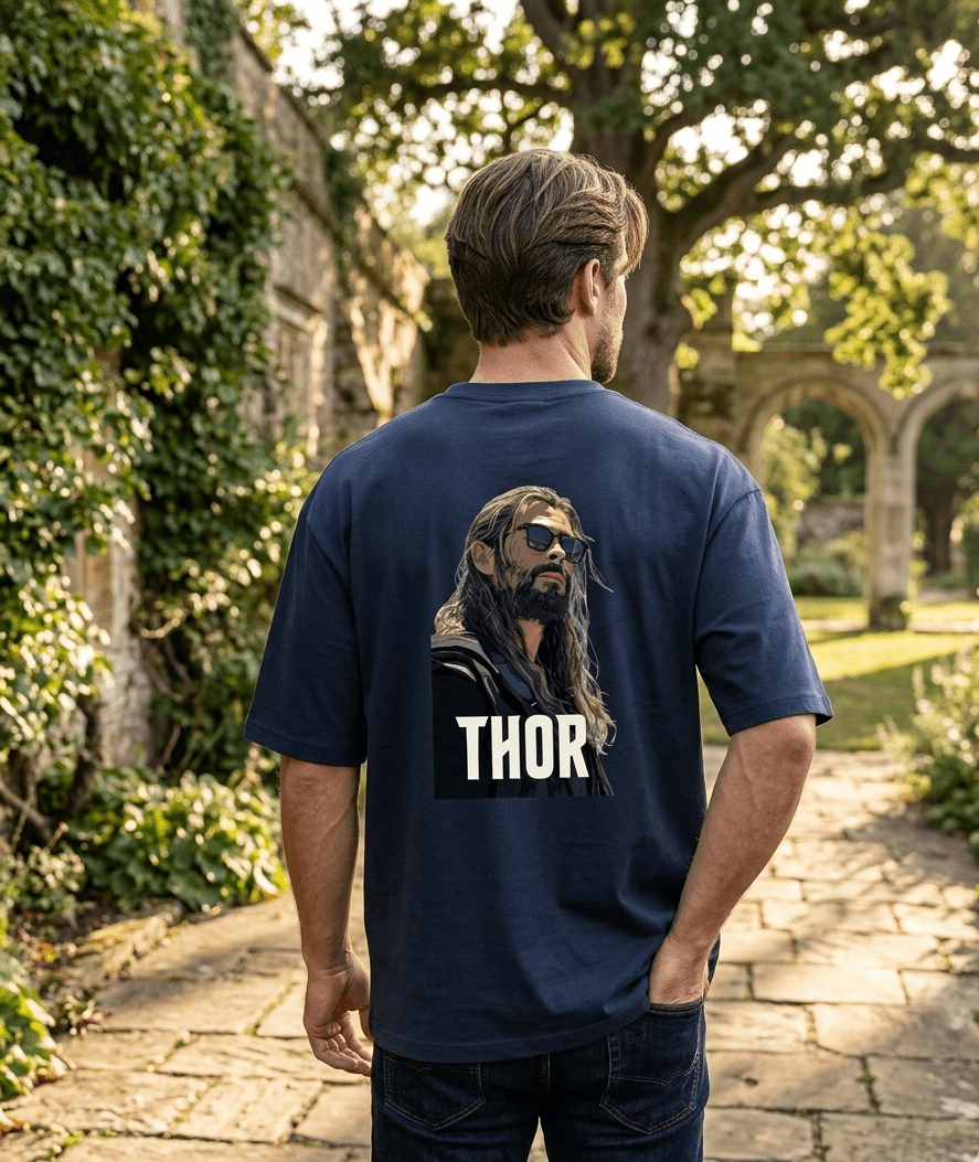 The Thor Unisex Oversized T-Shirt - SyntaXwear