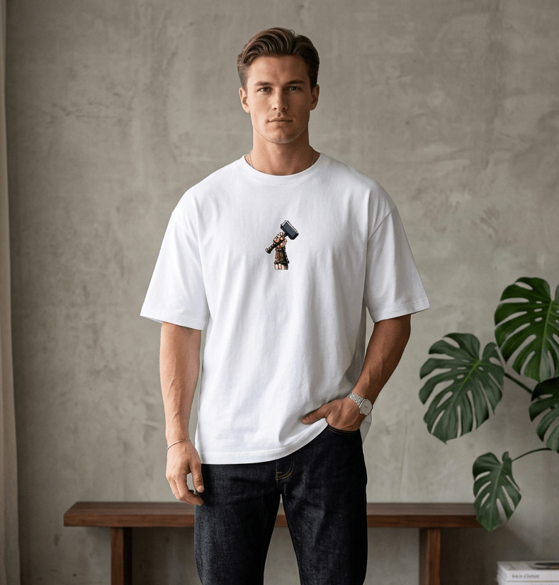The Thor Unisex Oversized T-Shirt - SyntaXwear