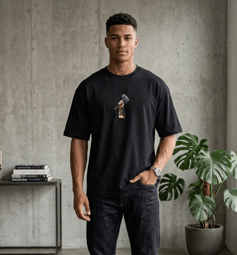 The Thor Unisex Oversized T-Shirt - SyntaXwear