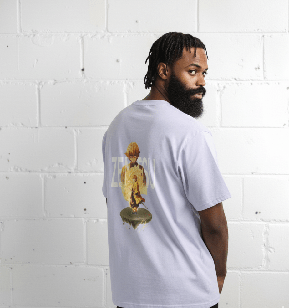 Zenitsu Oversized T-Shirt - SyntaXwear