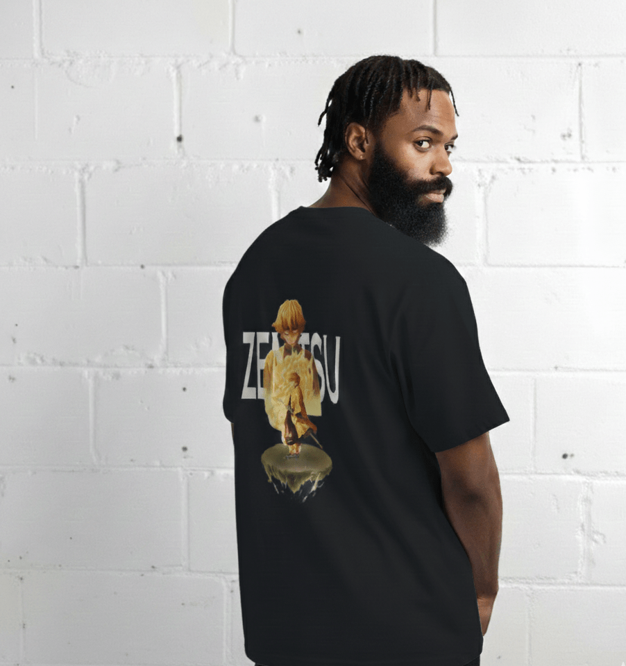 Zenitsu Oversized T-Shirt - SyntaXwear