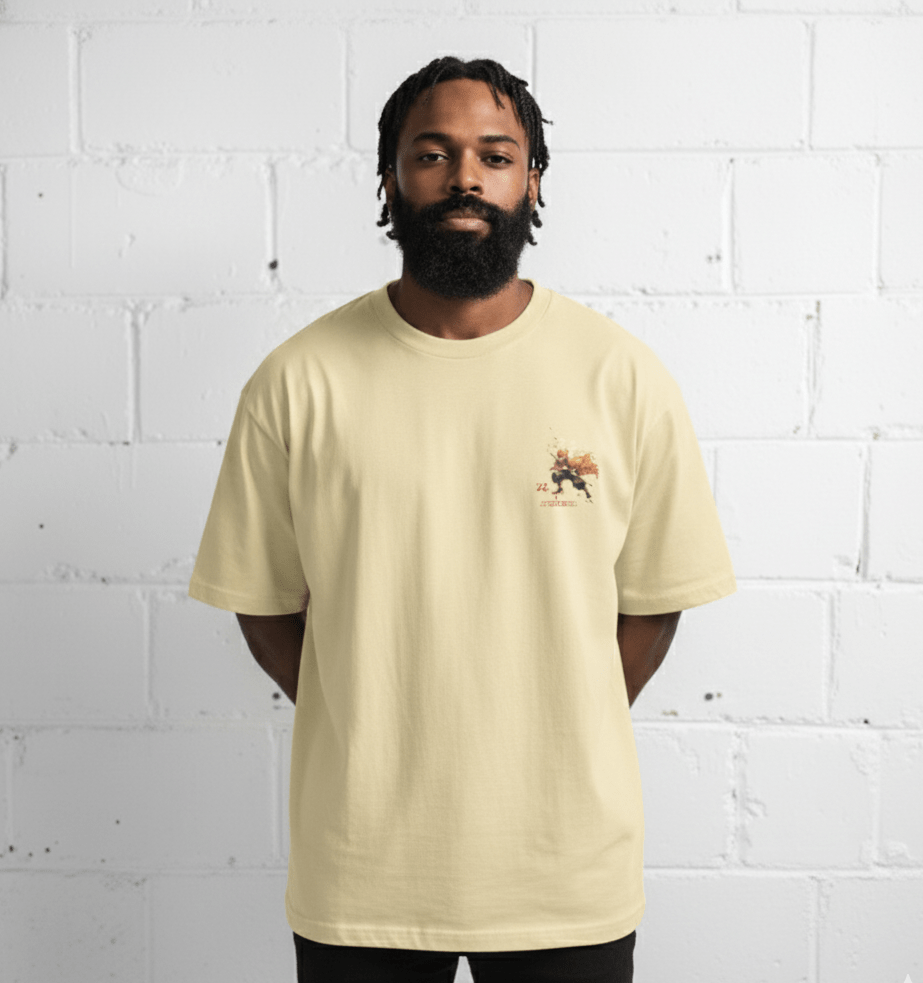 Zenitsu Oversized T-Shirt - SyntaXwear