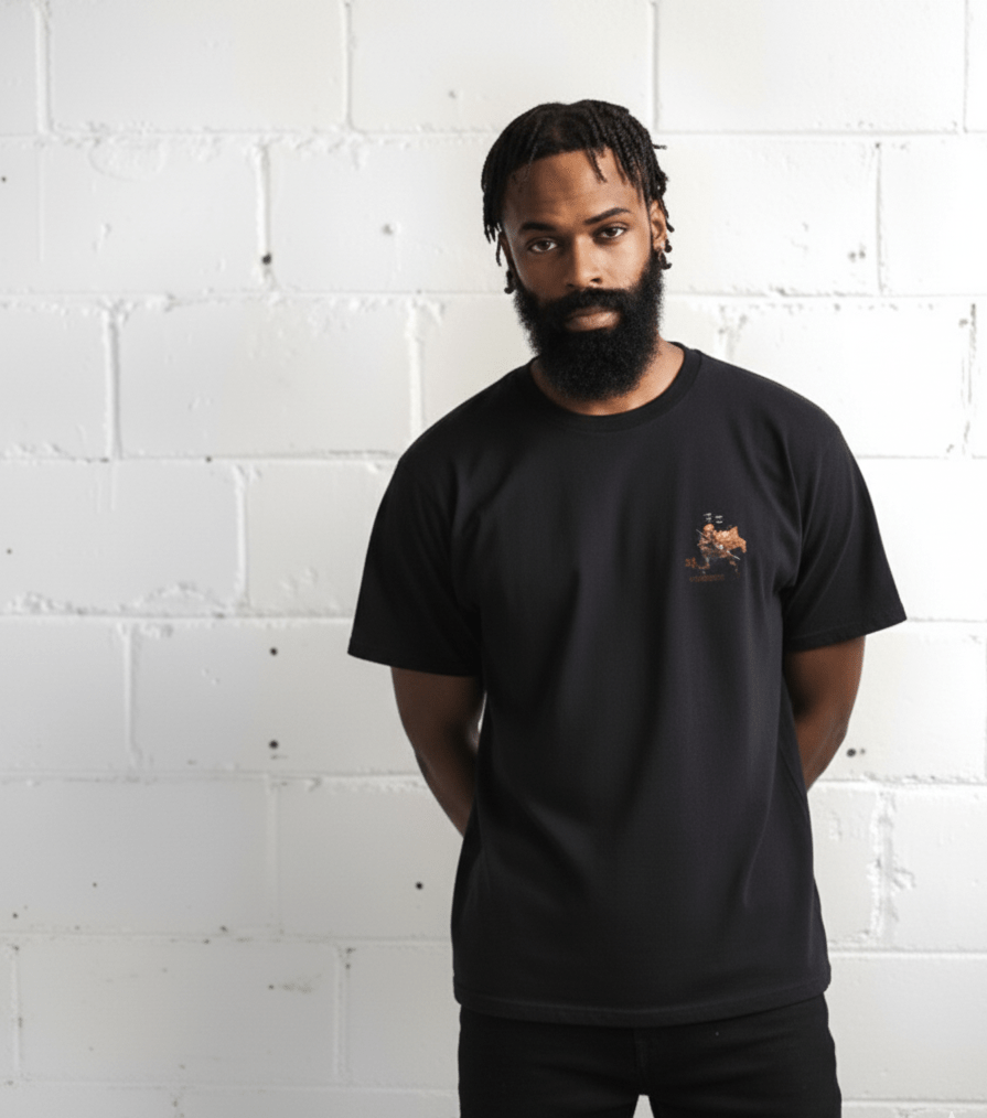Zenitsu Oversized T-Shirt - SyntaXwear
